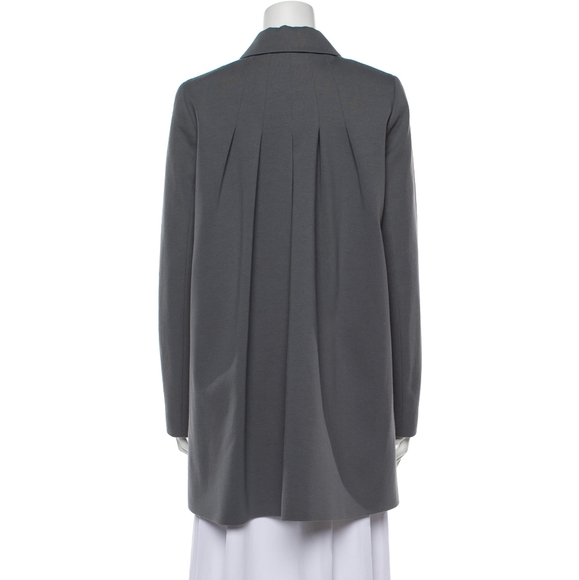 🙏HOST PICK🙏 NWOT THEORY TRENCH COAT US SM - Picture 2 of 13